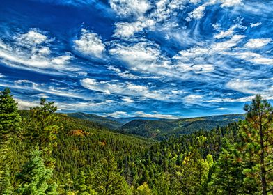 Maestas Ridge Road to Taos