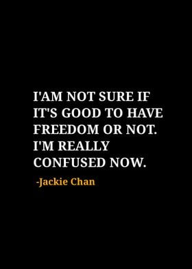 Jackie Chan quotes 