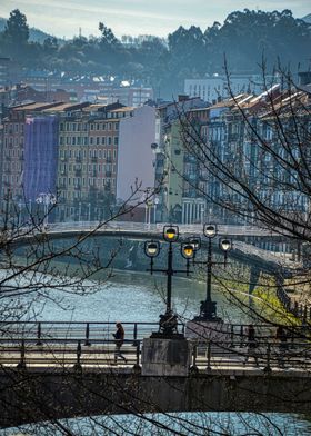 Merced Bridge Bilbao