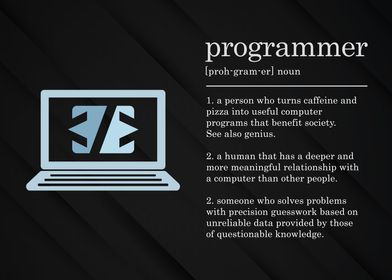 Programmer Definition