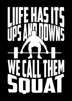 We Call Them Squat