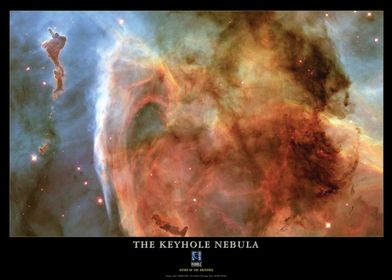 ESA Keyhole Nebula