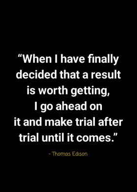 Thomas Edison quotes