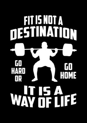 Fit Is Not Destination