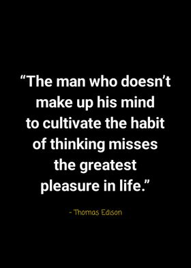 Thomas Edison quotes