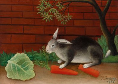 The Rabbits Meal Rousseau