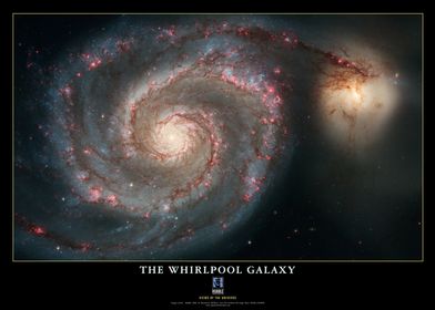 ESA The Whirlpool Galaxy