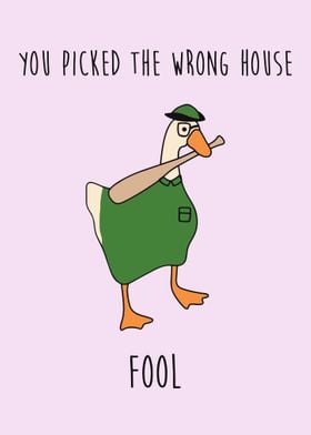 Honk Untitled Goose