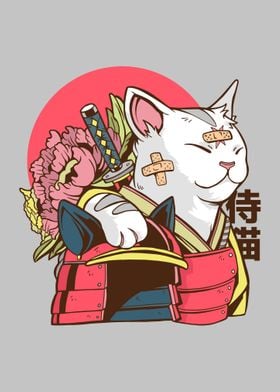 Cat Samurai