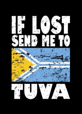 Tuva Flag Saying