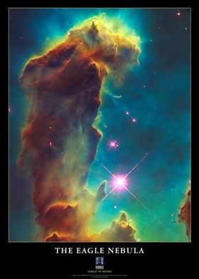 ESA The Eagle Nebula