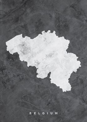 Belgium Marble Map