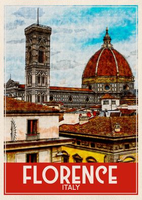 Travel Art Florence Italy