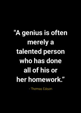 Thomas Edison quotes