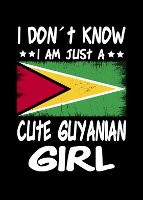 Just a girl Guyanian