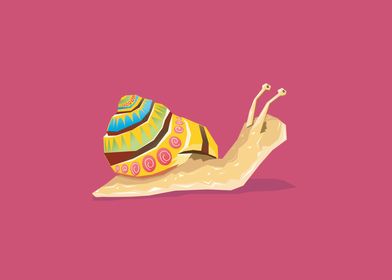 animal snail