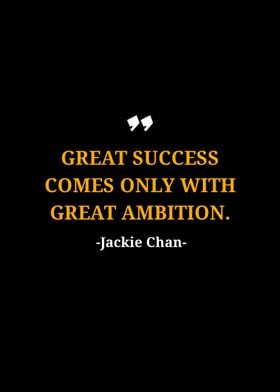 Jackie Chan quotes 