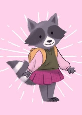 Preschool Raccoon