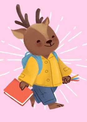 Preschool Deer 