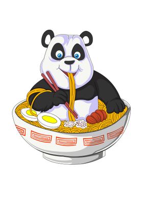 panda ramen