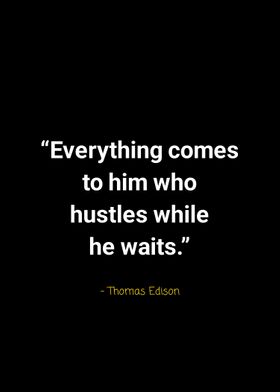 Thomas Edison quotes