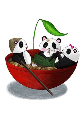 panda ramen