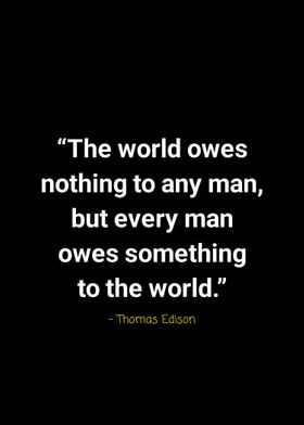 Thomas Edison quotes