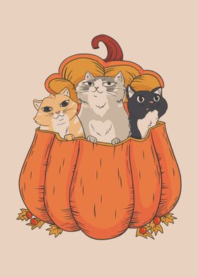 Cat Pumpkin