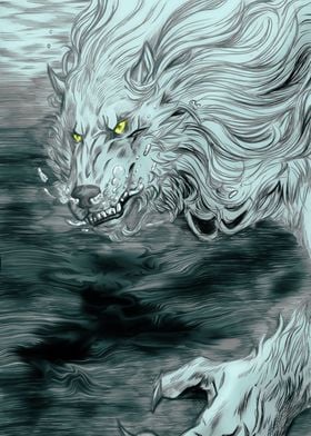 Underwater lycan