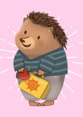 Preschool Hedgehog 