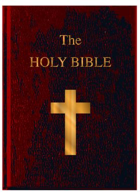 Red Cover Holy Bible