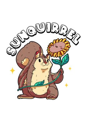 Sunquirrel Squirrel sun