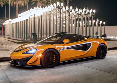 McLaren 620R track focused