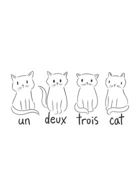 Cat French Quote