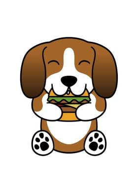 Basset Hound Burger 