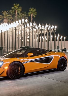 McLaren 620R track focused