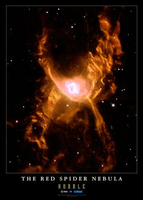 The Red Spider Nebula