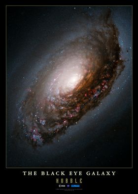 ESA The Black Eye Galaxy