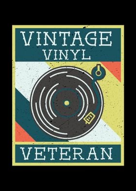 Vintage Vinyl Veteran