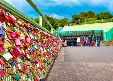 Love locks 