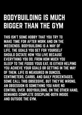 Bodybuilding Motivation