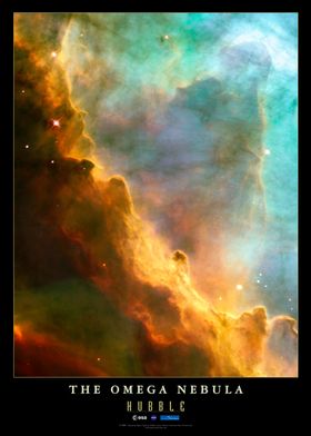 ESA The Omega Nebula