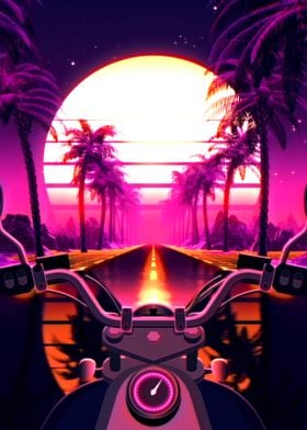 Vaporwave Drive