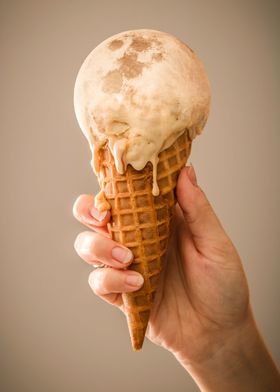 Vanilla Moon Ice Cream