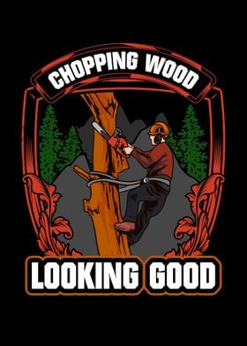 Chainsaw Lumberjack