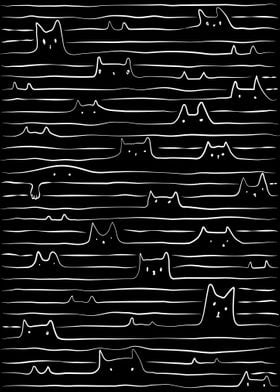 Signal wave cat