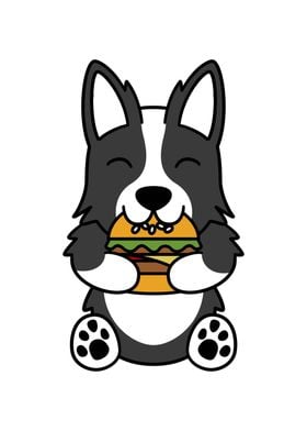 Border Collie Burger 