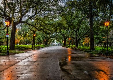 Forsyth Park Savannah