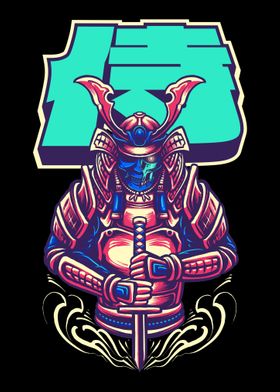 Cyborg Samurai Bushido