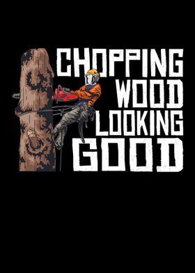 Chainsaw Lumberjack